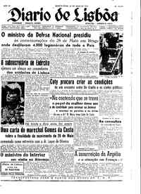 Quarta, 28 de Maio de 1958 (2ª edição)