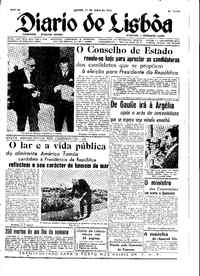 Sábado, 31 de Maio de 1958 (1ª edição)