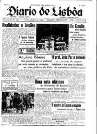 Segunda,  2 de Junho de 1958 (3ª edição)