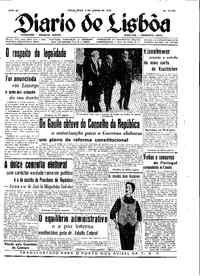 Terça,  3 de Junho de 1958