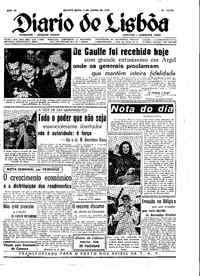 Quarta,  4 de Junho de 1958