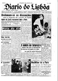 Sexta,  6 de Junho de 1958 (1ª edição)