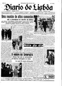 Sexta,  6 de Junho de 1958 (2ª edição)