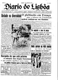 Sábado,  7 de Junho de 1958