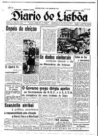 Segunda,  9 de Junho de 1958