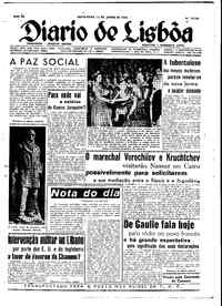 Sexta, 13 de Junho de 1958