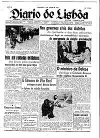 Domingo, 15 de Junho de 1958 (1ª edição)