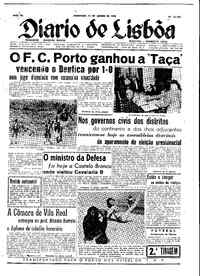 Domingo, 15 de Junho de 1958 (2ª edição)