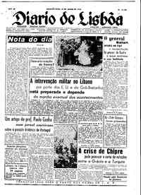 Segunda, 16 de Junho de 1958