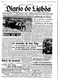 Terça, 17 de Junho de 1958 (1ª edição)