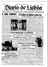 Quinta, 19 de Junho de 1958