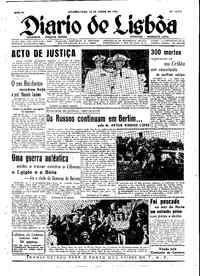 Segunda, 23 de Junho de 1958