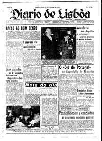 Quarta, 25 de Junho de 1958