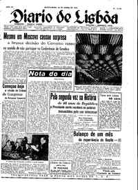 Quinta, 26 de Junho de 1958