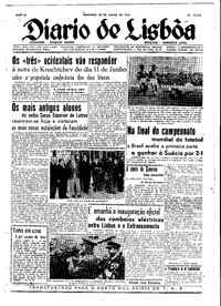 Domingo, 29 de Junho de 1958 (1ª edição)