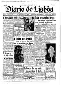 Segunda, 30 de Junho de 1958