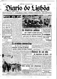 Terça,  1 de Julho de 1958