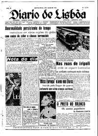 Quinta,  3 de Julho de 1958