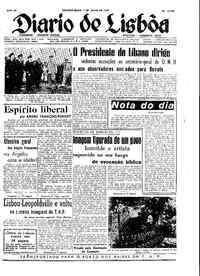 Segunda,  7 de Julho de 1958