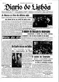 Terça,  8 de Julho de 1958