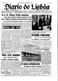 Quinta, 10 de Julho de 1958 (1ª edição)