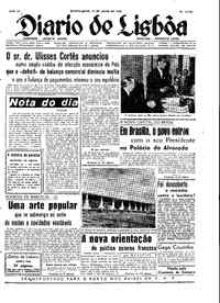 Quinta, 10 de Julho de 1958 (2ª edição)