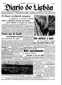 Sexta, 11 de Julho de 1958