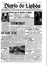 Sábado, 12 de Julho de 1958