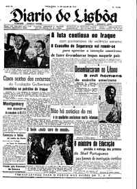 Terça, 15 de Julho de 1958