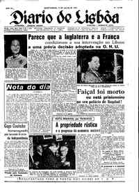 Quarta, 16 de Julho de 1958