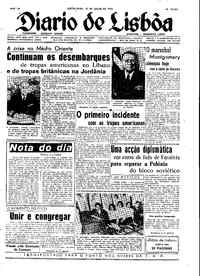 Sexta, 18 de Julho de 1958