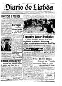 Sábado, 19 de Julho de 1958