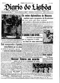 Domingo, 20 de Julho de 1958 (1ª edição)