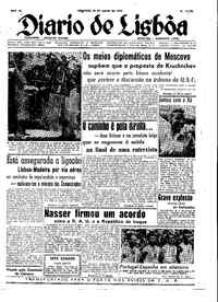 Domingo, 20 de Julho de 1958 (2ª edição)