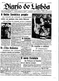 Segunda, 21 de Julho de 1958