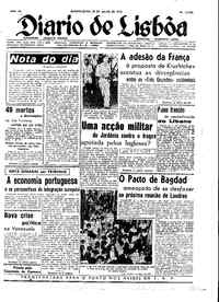 Quarta, 23 de Julho de 1958