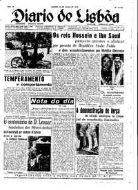 Sábado, 26 de Julho de 1958