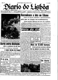 Segunda, 28 de Julho de 1958