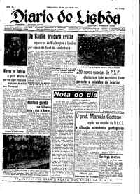 Terça, 29 de Julho de 1958