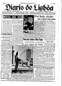 Quinta, 31 de Julho de 1958