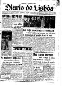 Sexta,  1 de Agosto de 1958