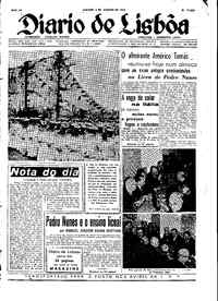 Sábado,  2 de Agosto de 1958