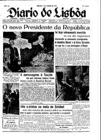 Sábado,  9 de Agosto de 1958