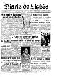 Domingo, 10 de Agosto de 1958 (1ª edição)