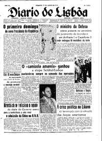 Domingo, 10 de Agosto de 1958 (2ª edição)