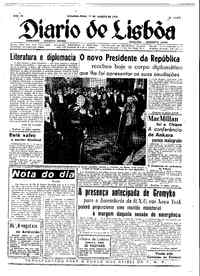 Segunda, 11 de Agosto de 1958 (2ª edição)