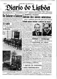 Quarta, 13 de Agosto de 1958