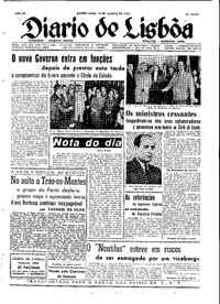 Quinta, 14 de Agosto de 1958