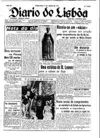 Terça, 19 de Agosto de 1958