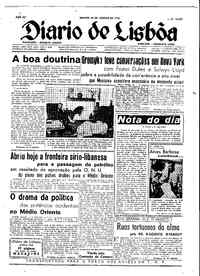 Sábado, 23 de Agosto de 1958